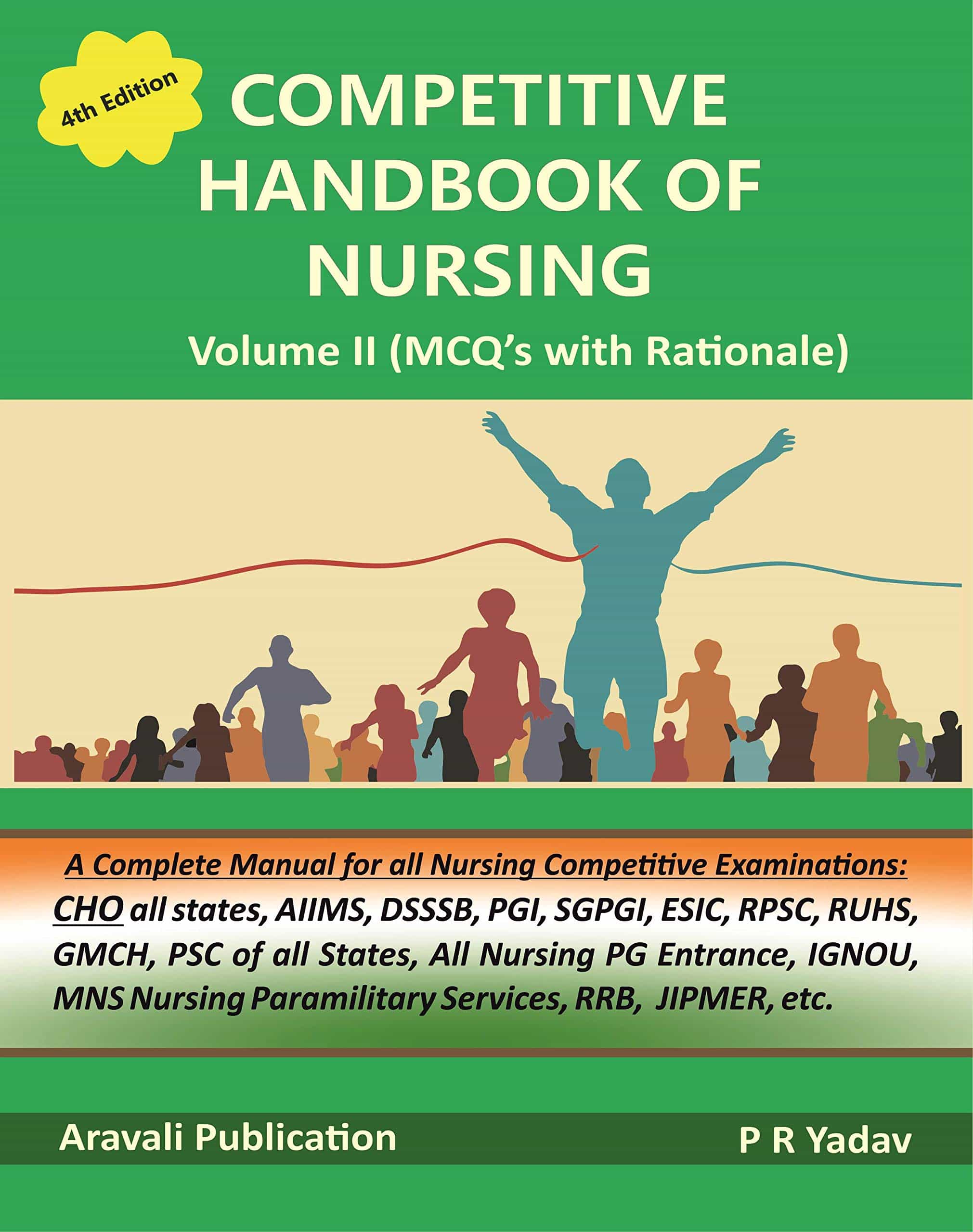 Pr yadav Nursing book