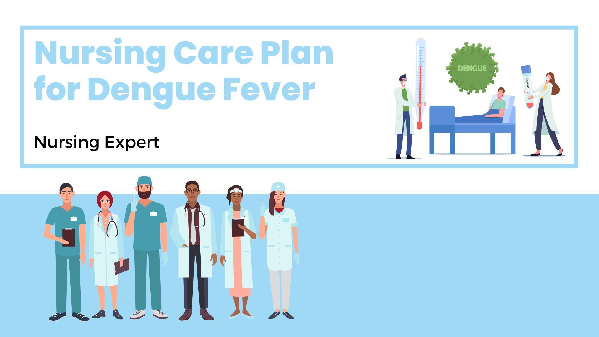 Nursing Care Plan for Dengue Fever