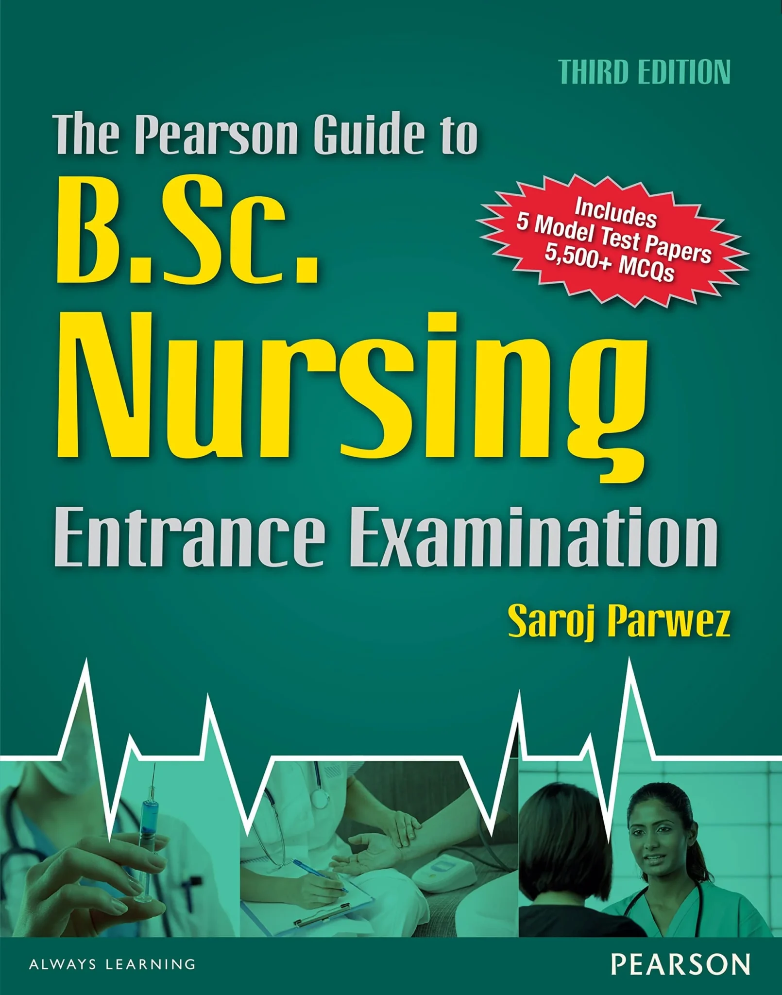 TPG B. Sc. Nursing Entrance Exam Book (Old Edition)