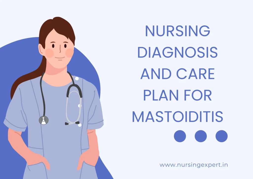 Nursing Diagnosis and Care Plan for Mastoiditis