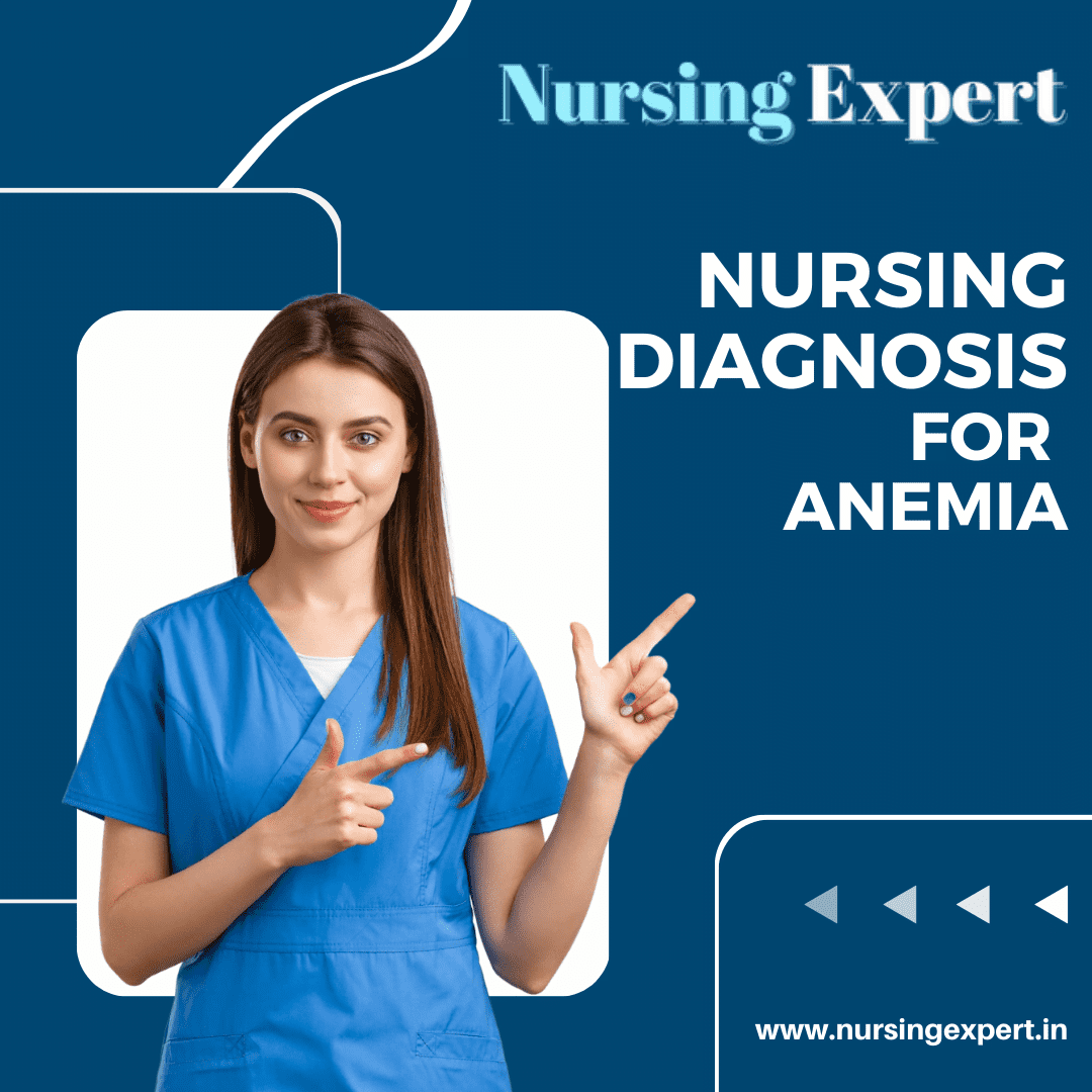 Nursing Diagnosis for Anemia