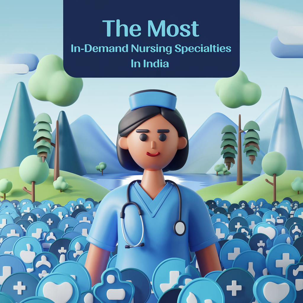 The Most In Demand Nursing Specialties in India 1