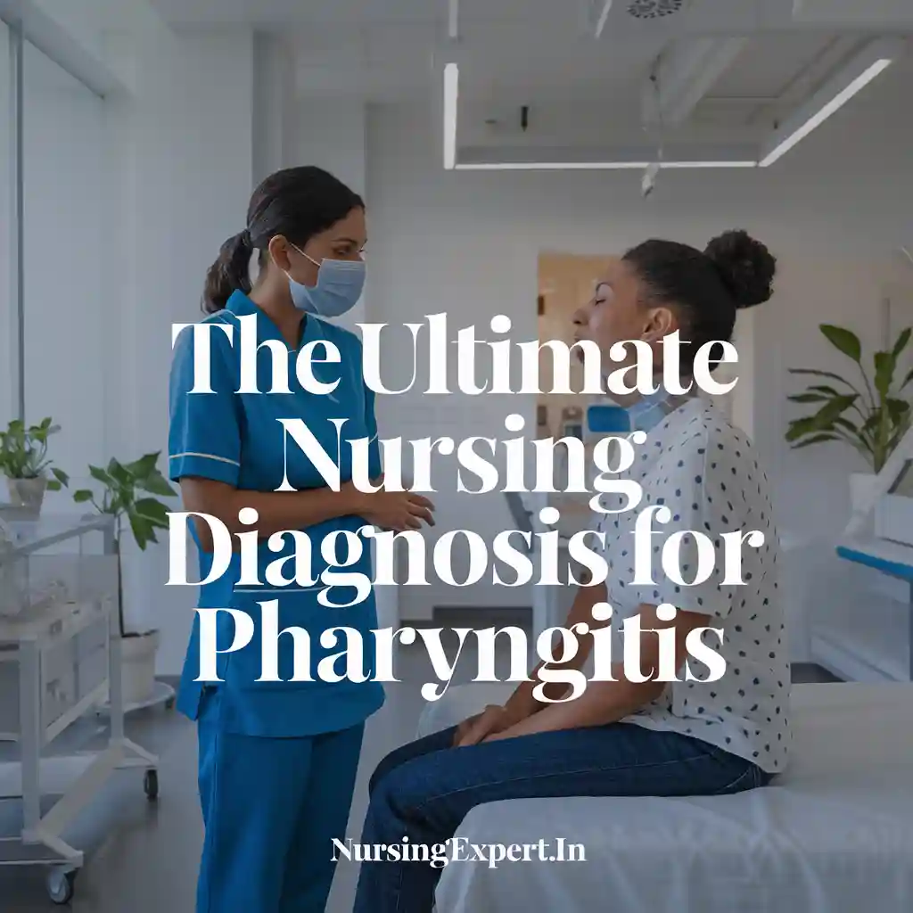 nursing diagnosis of pharyngitis