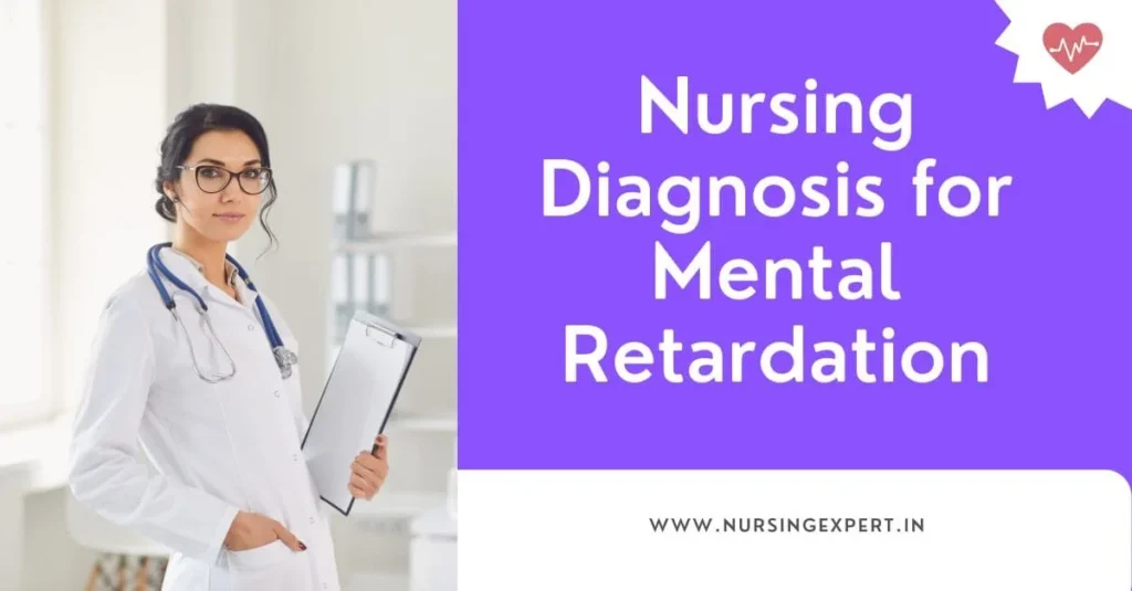 Nursing Diagnosis for Mental Retardation 1