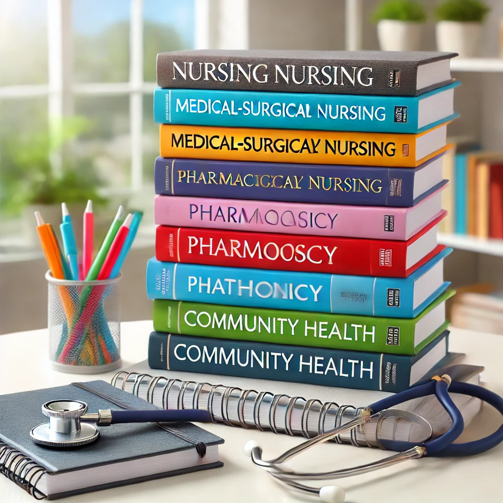 BSc Nursing 2nd-year textbooks as per Indian Nursing Council guidelines