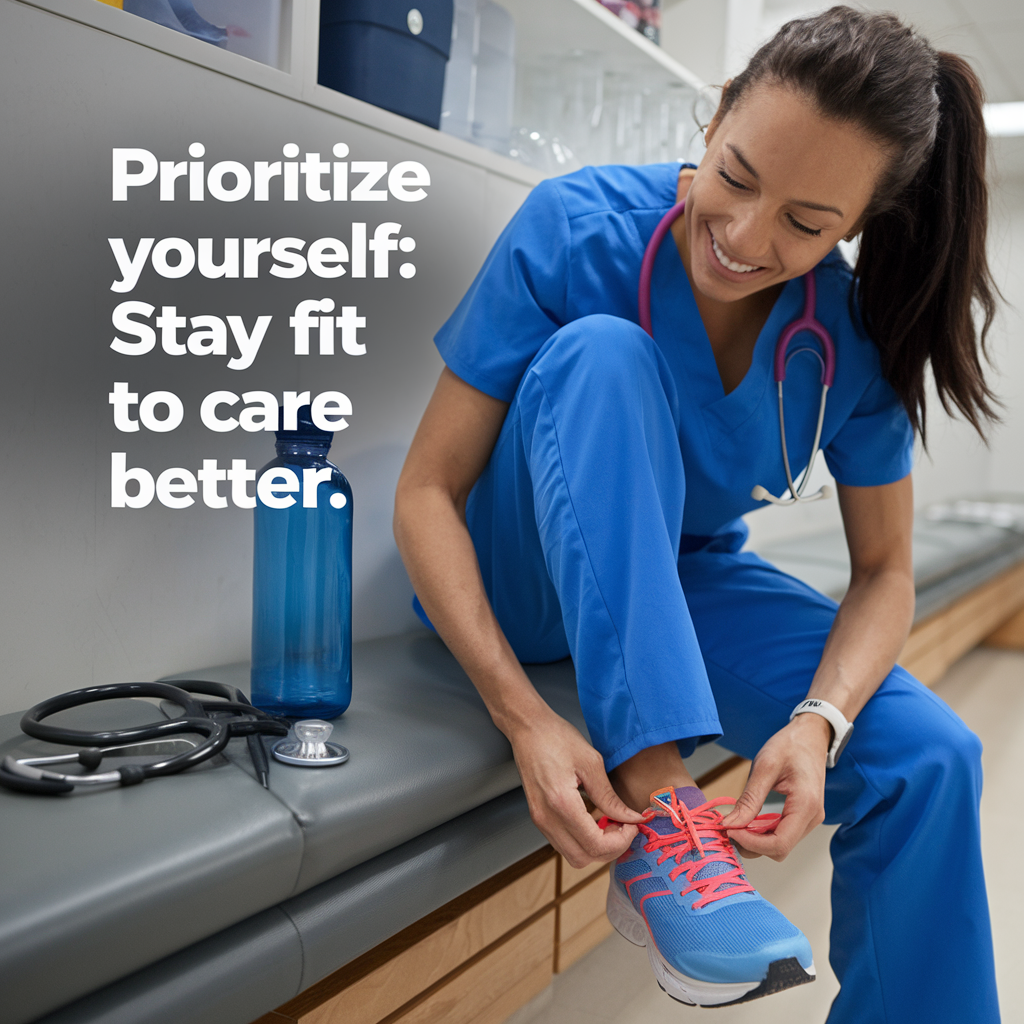 Prioritize Yourself: Stay Fit to Care Better