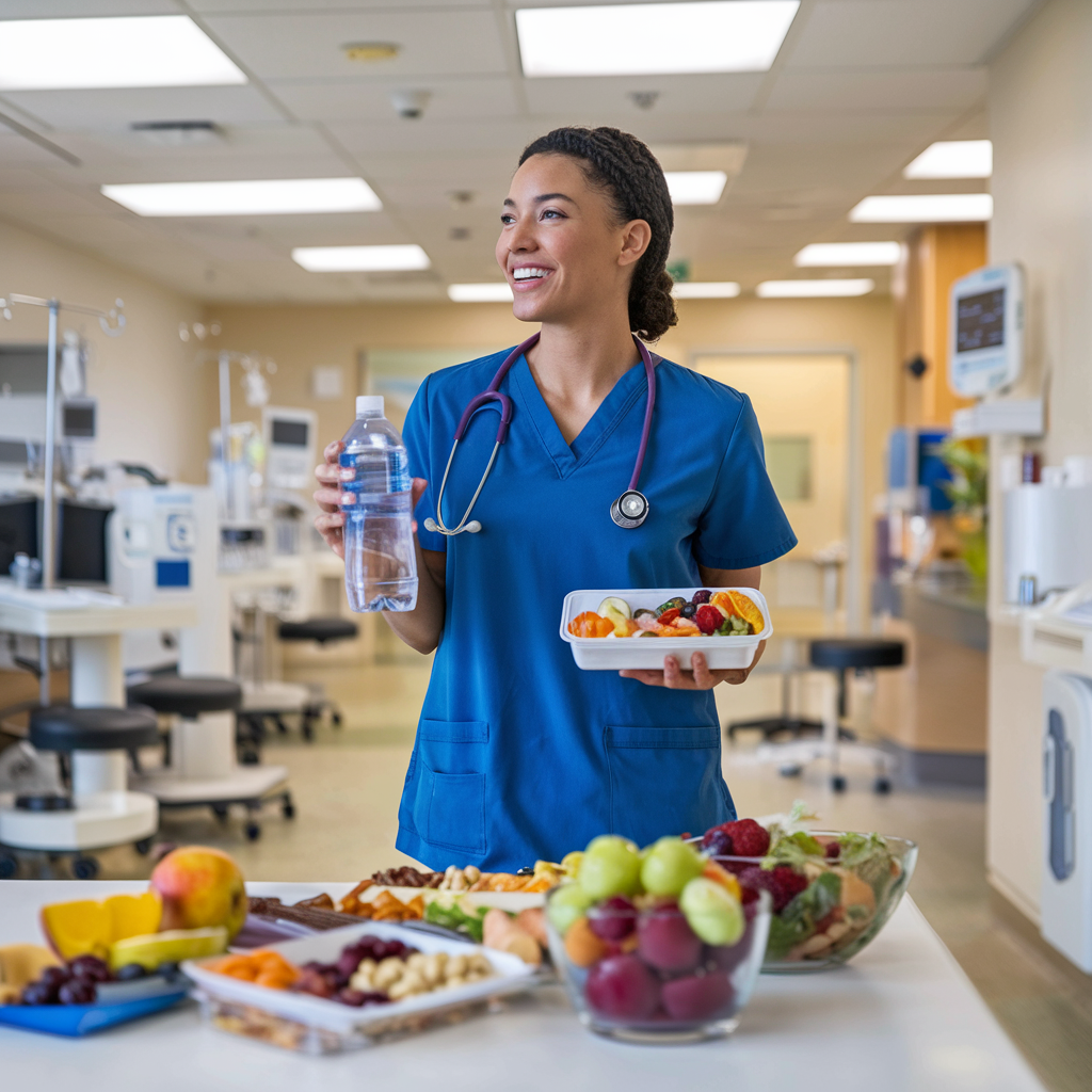 Healthy Eating Tips for Nurses 1