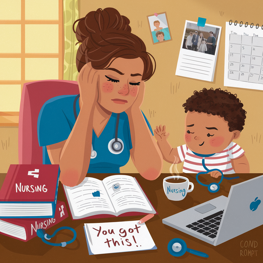 How to Balance Nursing School with a Family Life 1