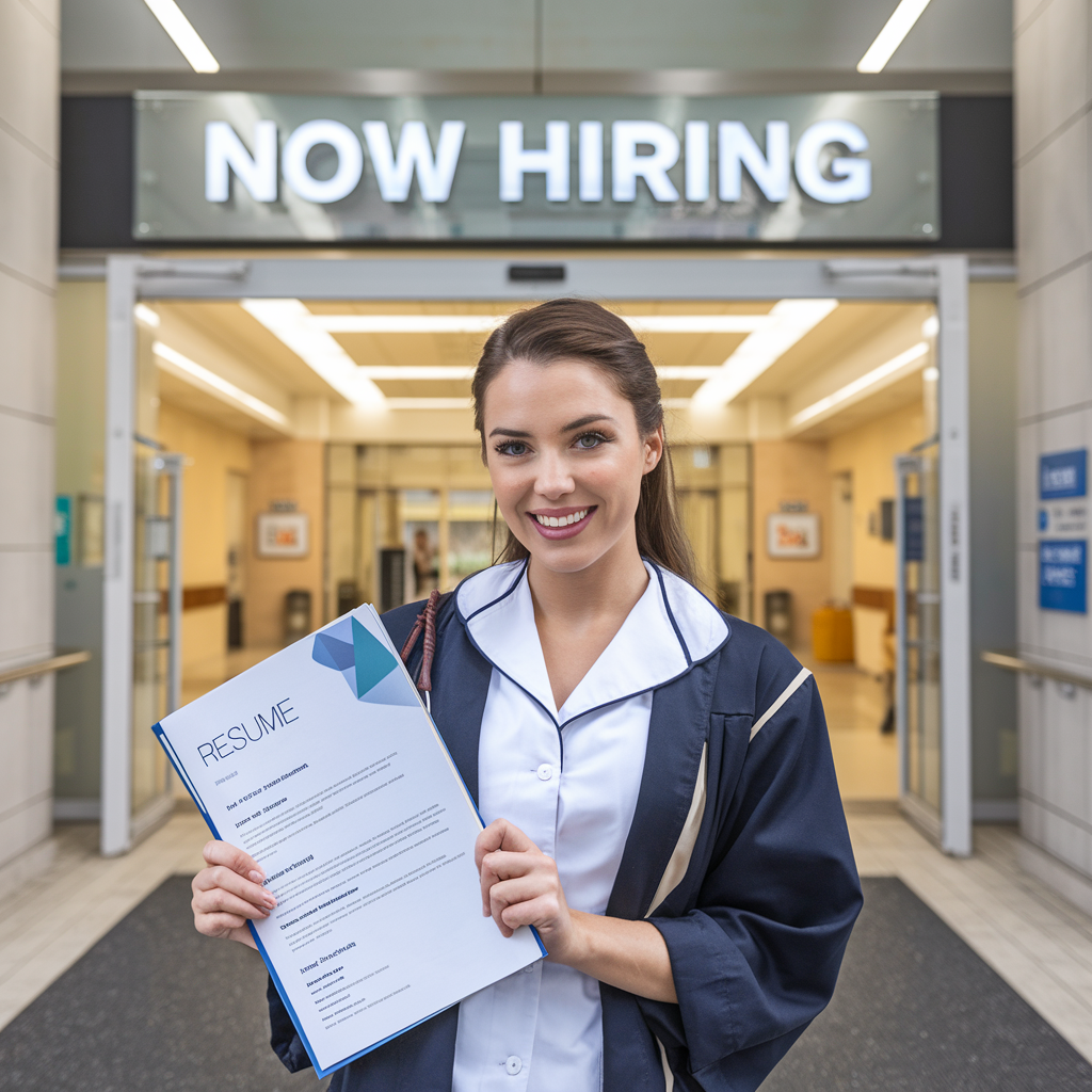 How to Land Your First Nursing Job