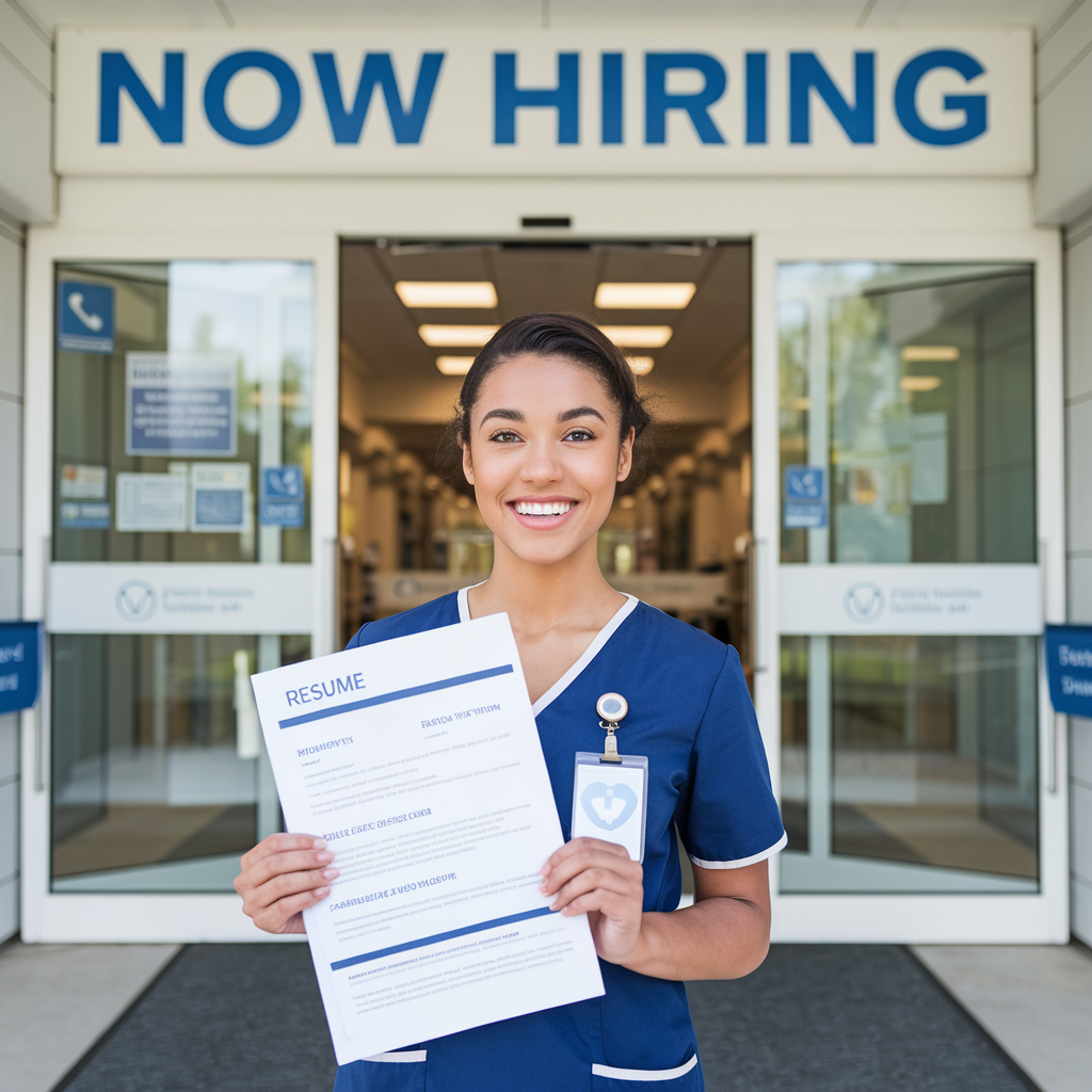 How to Land Your First Nursing Job