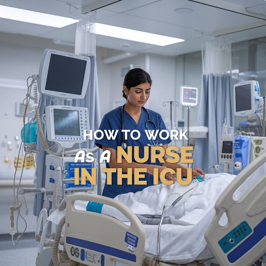 How to work as a nurse in the ICU in India