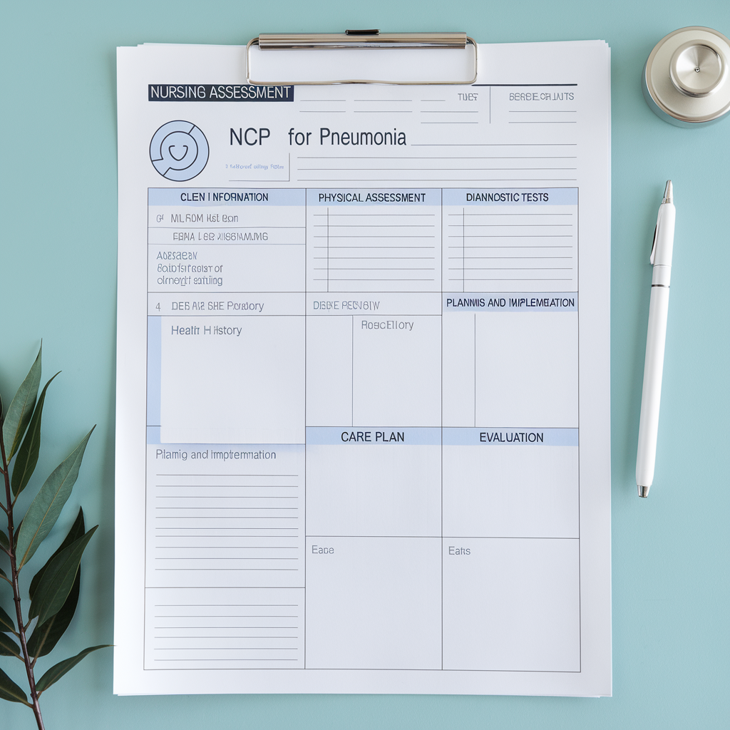 NCP for Pneumonia 1 1