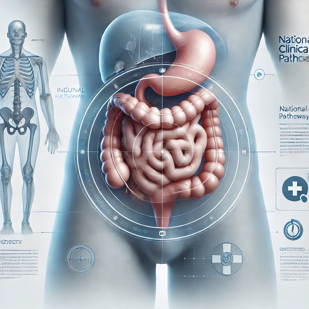NCP on Inguinal Hernia