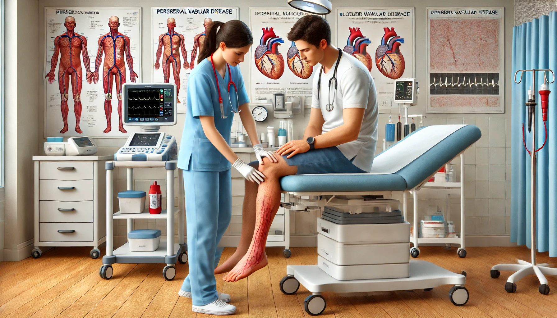 PVD nursing care plan
