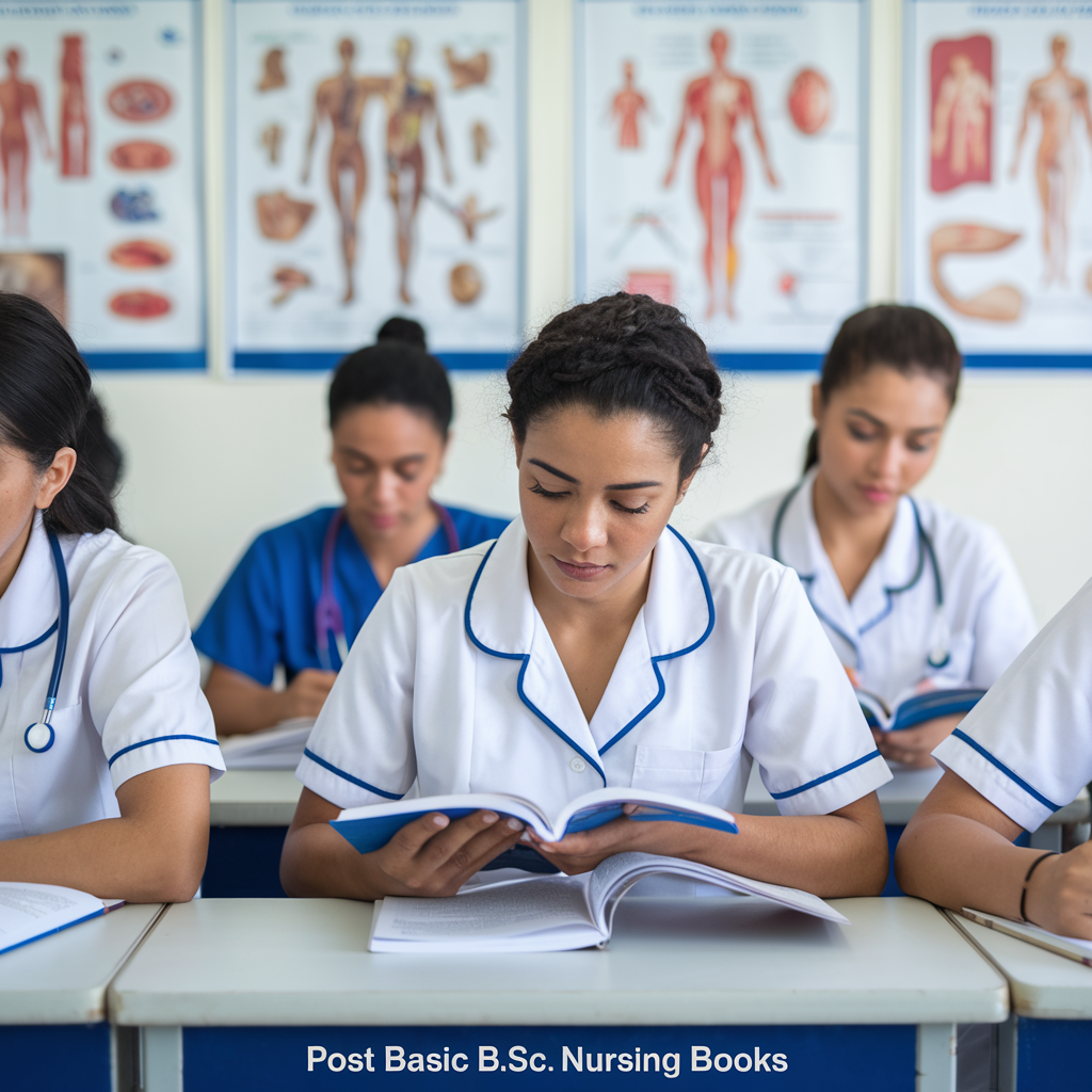 Post Basic B.Sc . Nursing Books