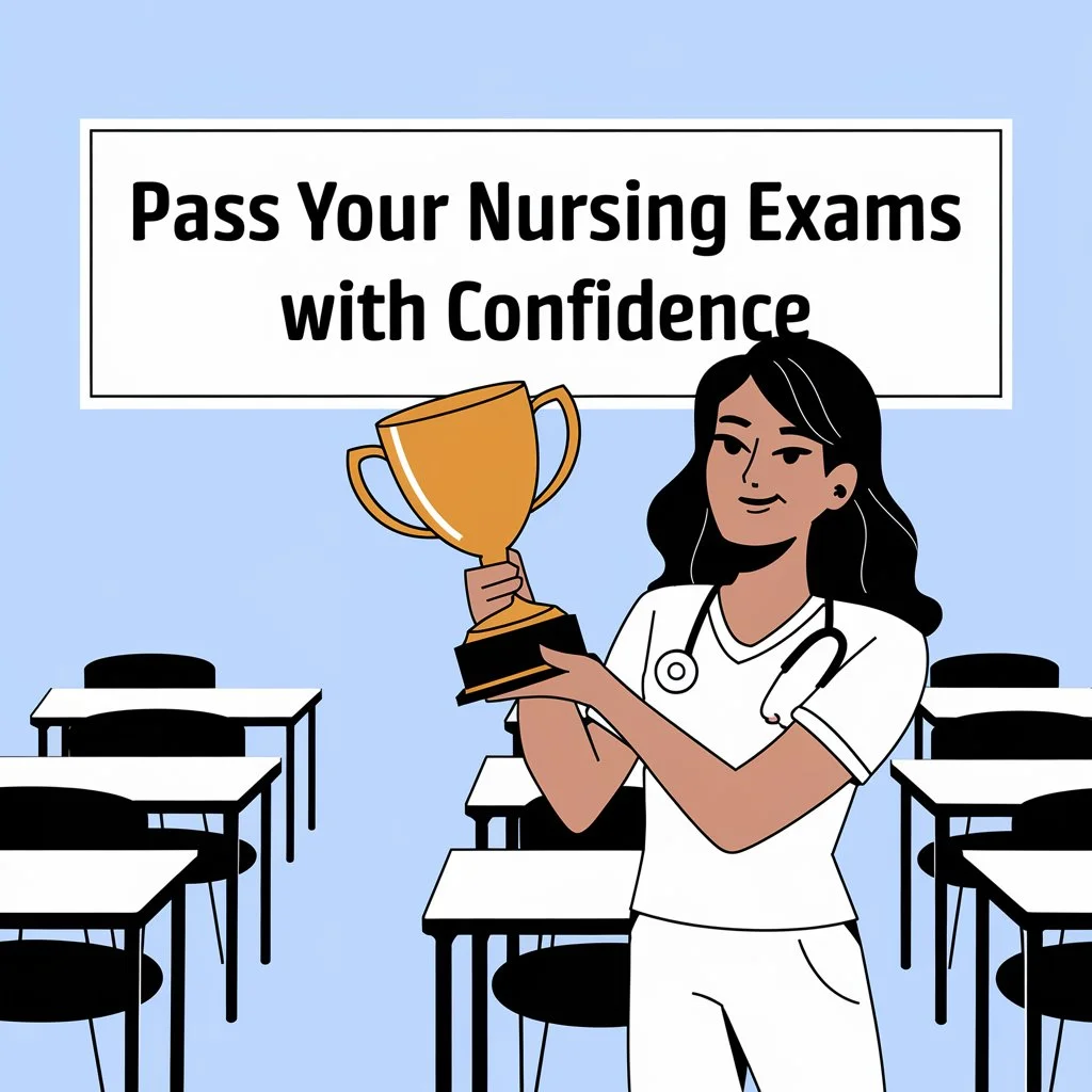 Proven Tips to Pass Your Nursing Exams with Confidence