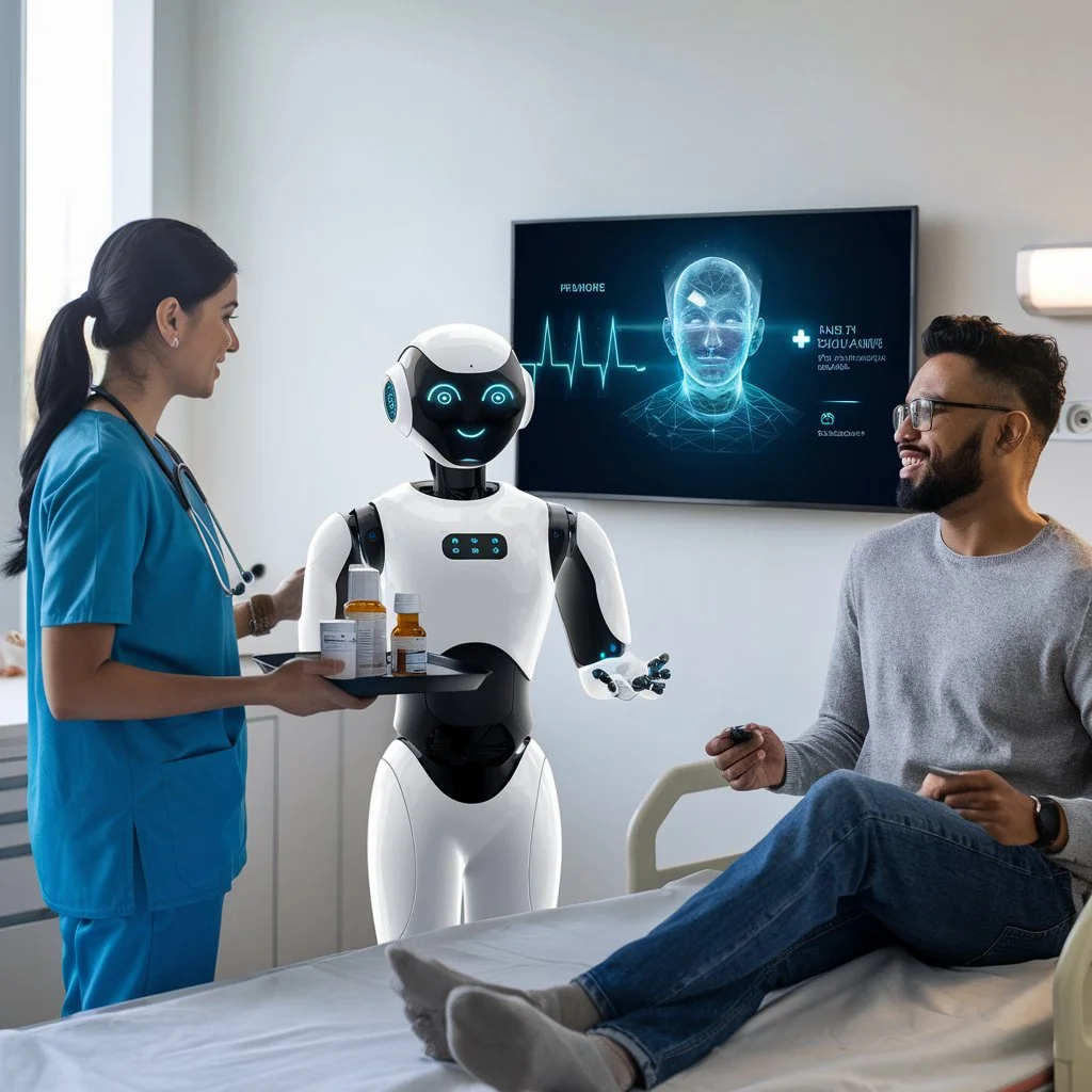 The Impact of AI and Robotics on Nursing 1