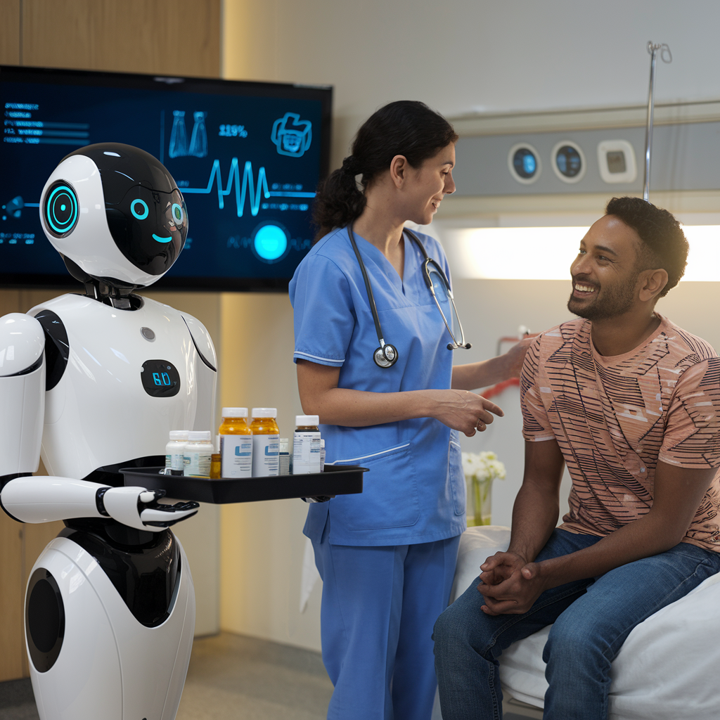 The Impact of AI and Robotics on Nursing