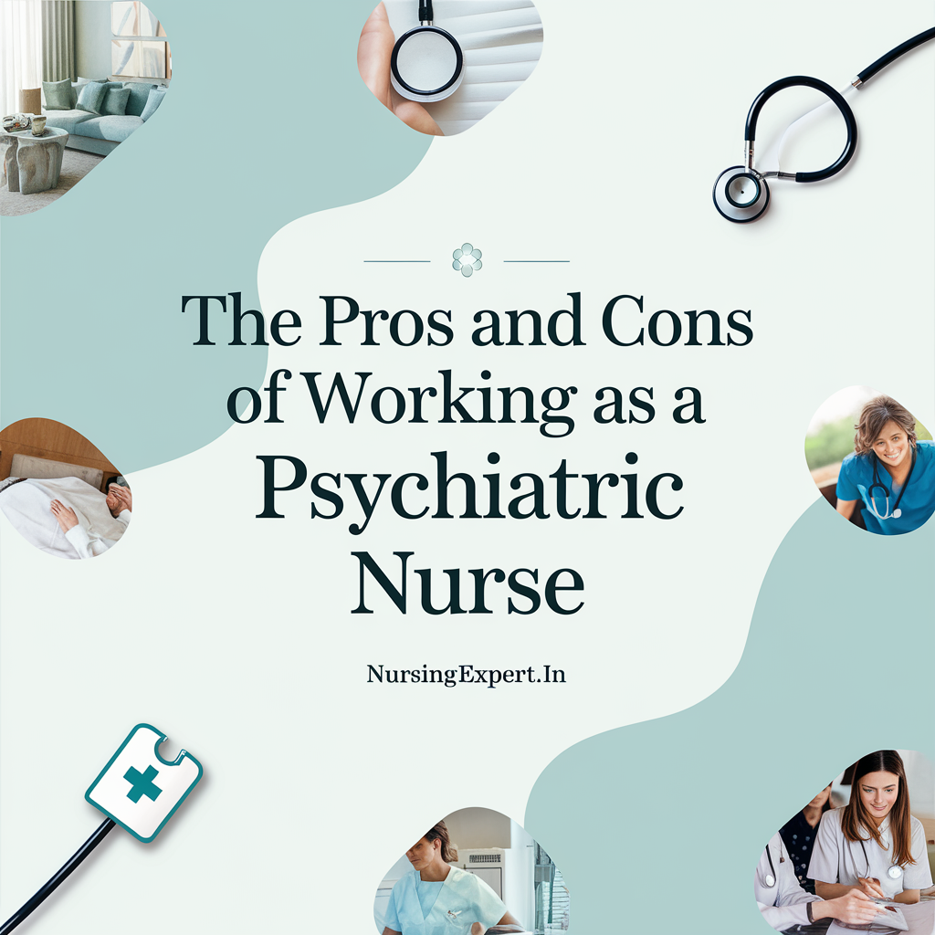 The Pros and Cons of Working as a Psychiatric Nurse