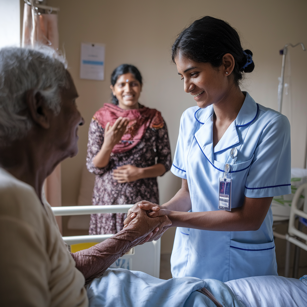 Role of a Nurse in Palliative Care