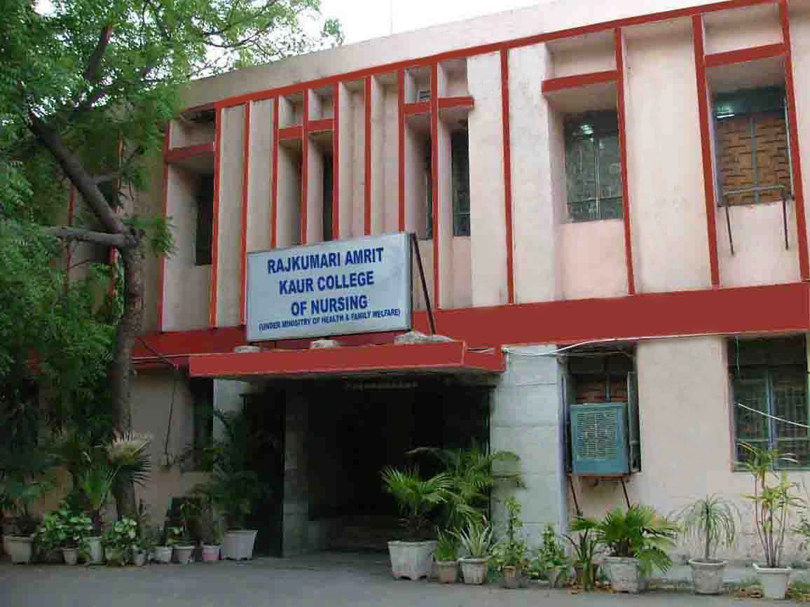 rajkumari amrit kaur college of nursing