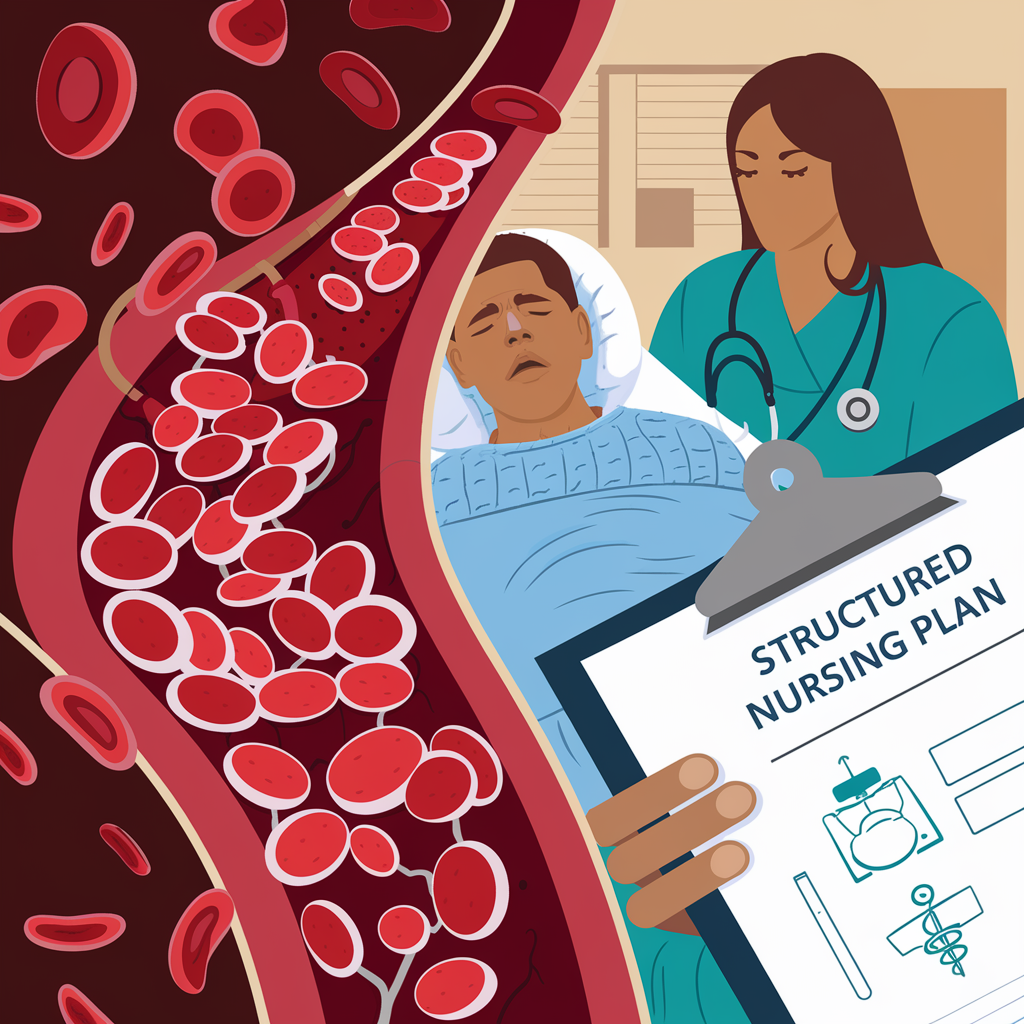 sickle cell anemia ncp 1