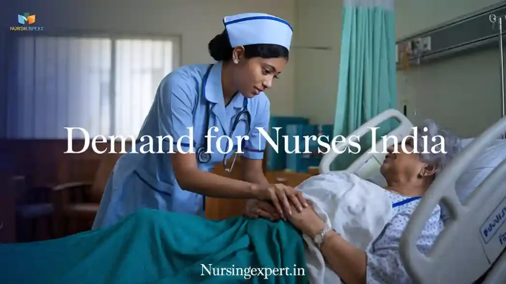 Demand For Nurses India 1