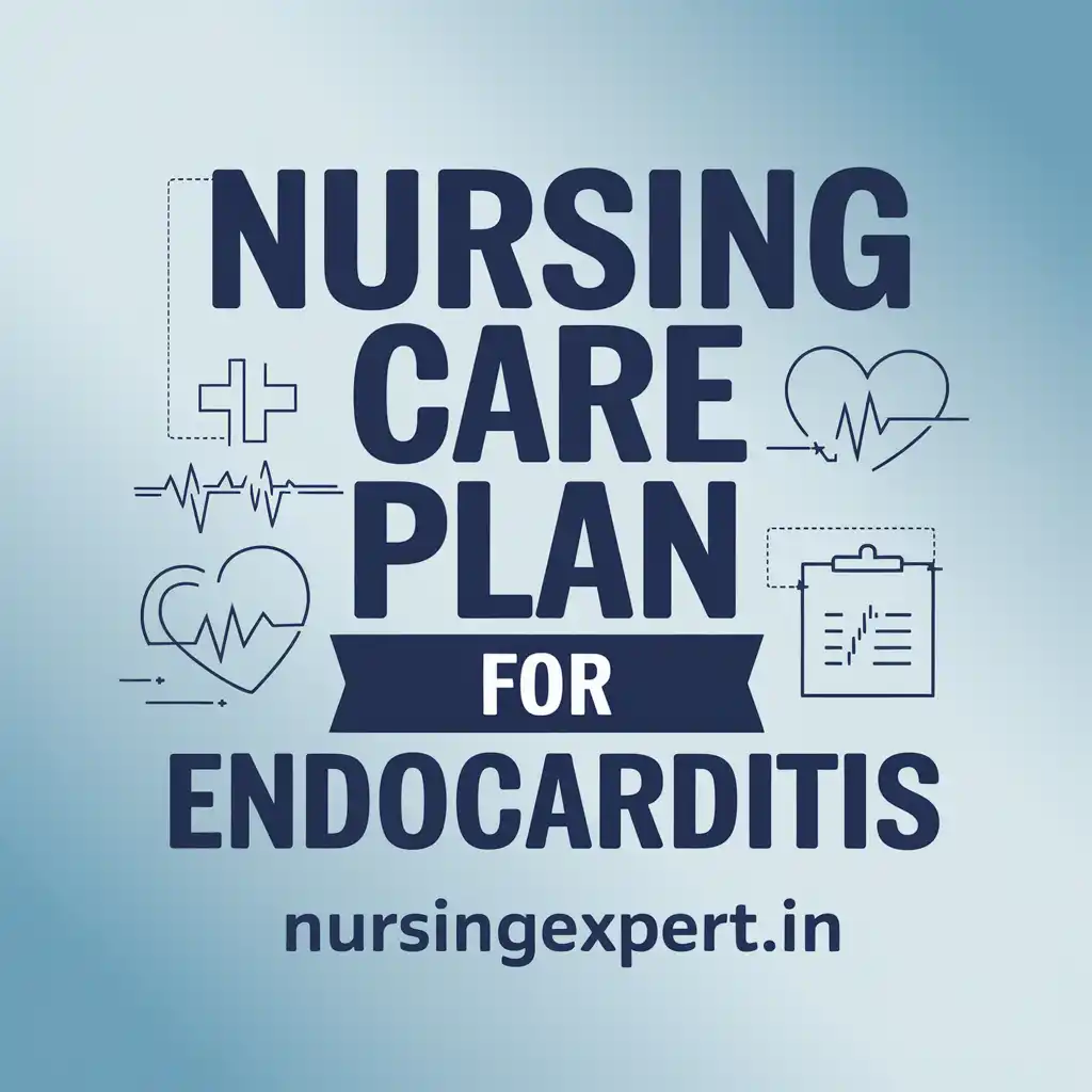 Nursing Care Plan for Endocarditis