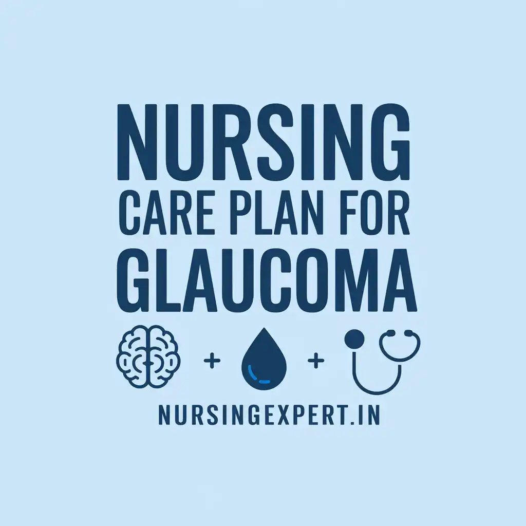 Nursing Care Plan for Glaucoma