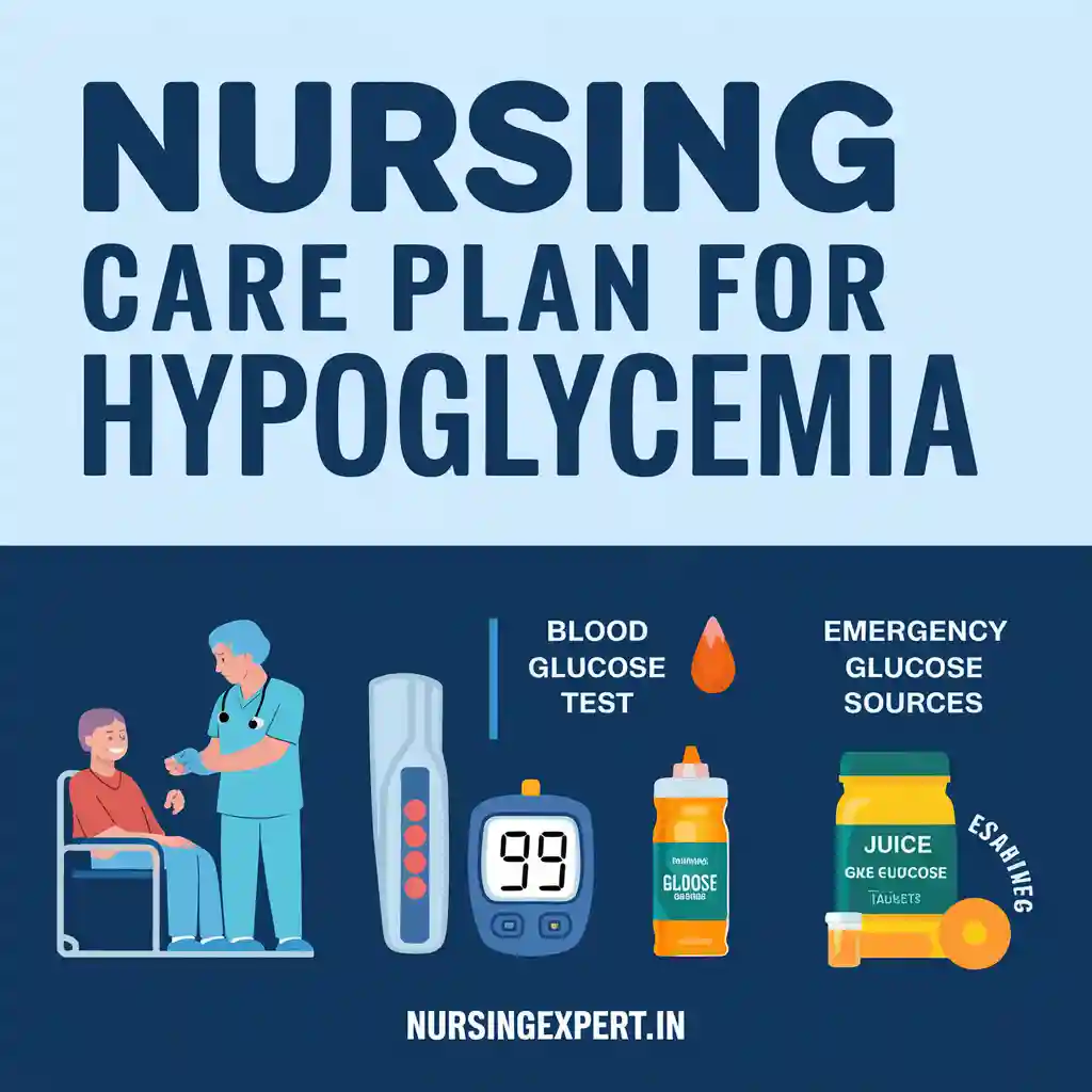 Nursing care plan for hypoglycemia