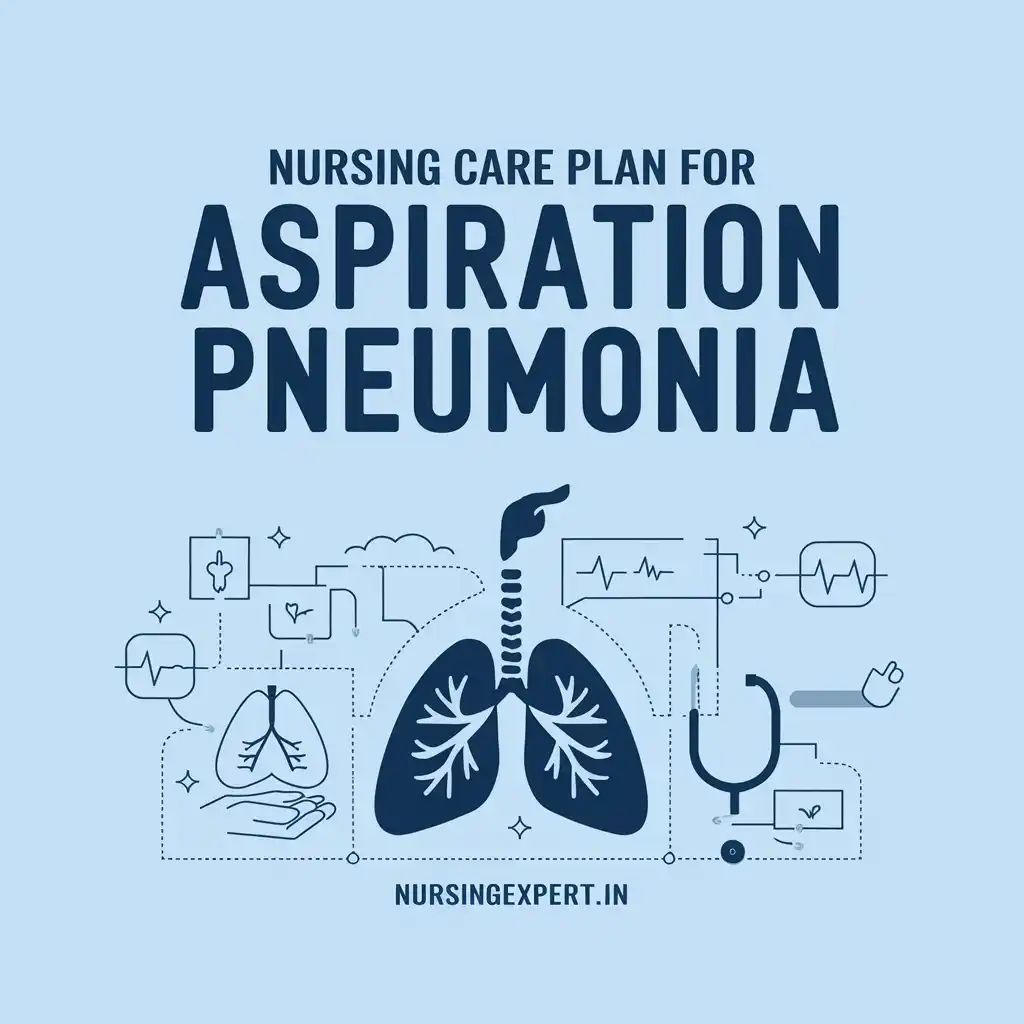 nursing care plan for aspiration pneumonia