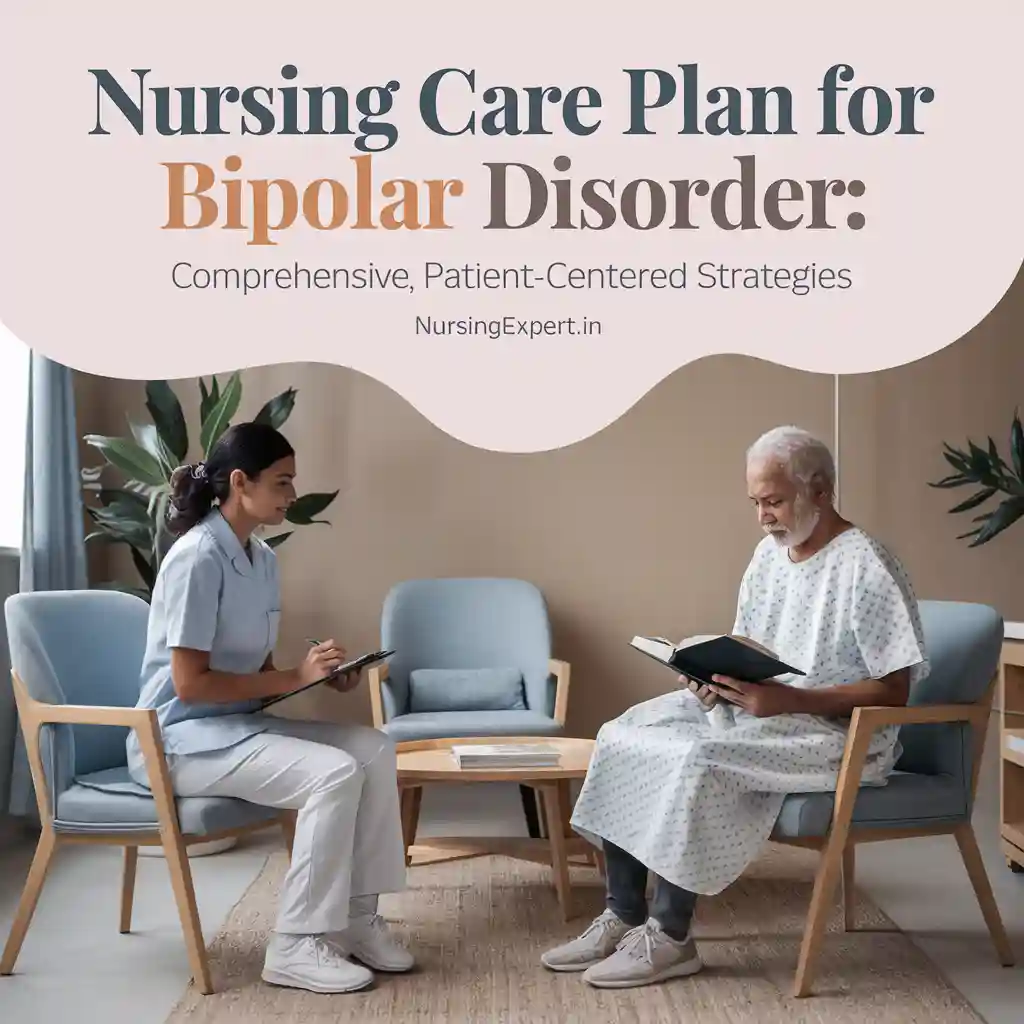 nursing care plan for bipolar disorder