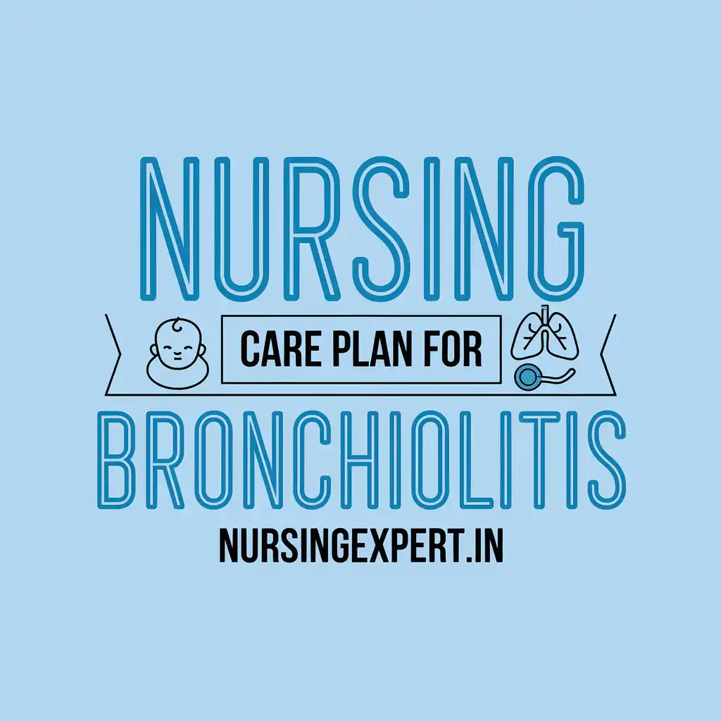 nursing care plan for bronchiolitis