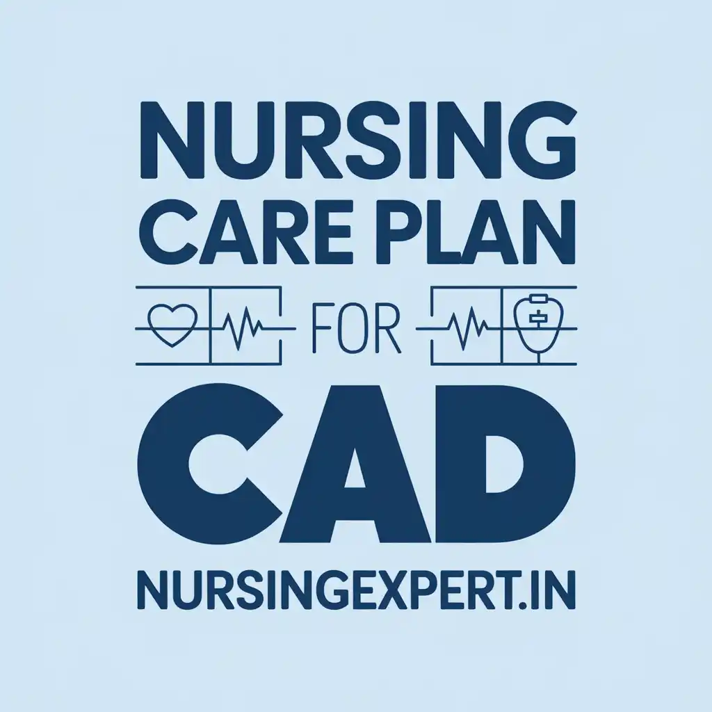 nursing care plan for cad