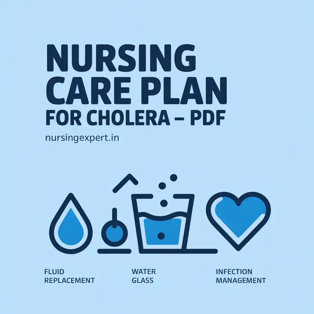 nursing care plan for cholera pdf