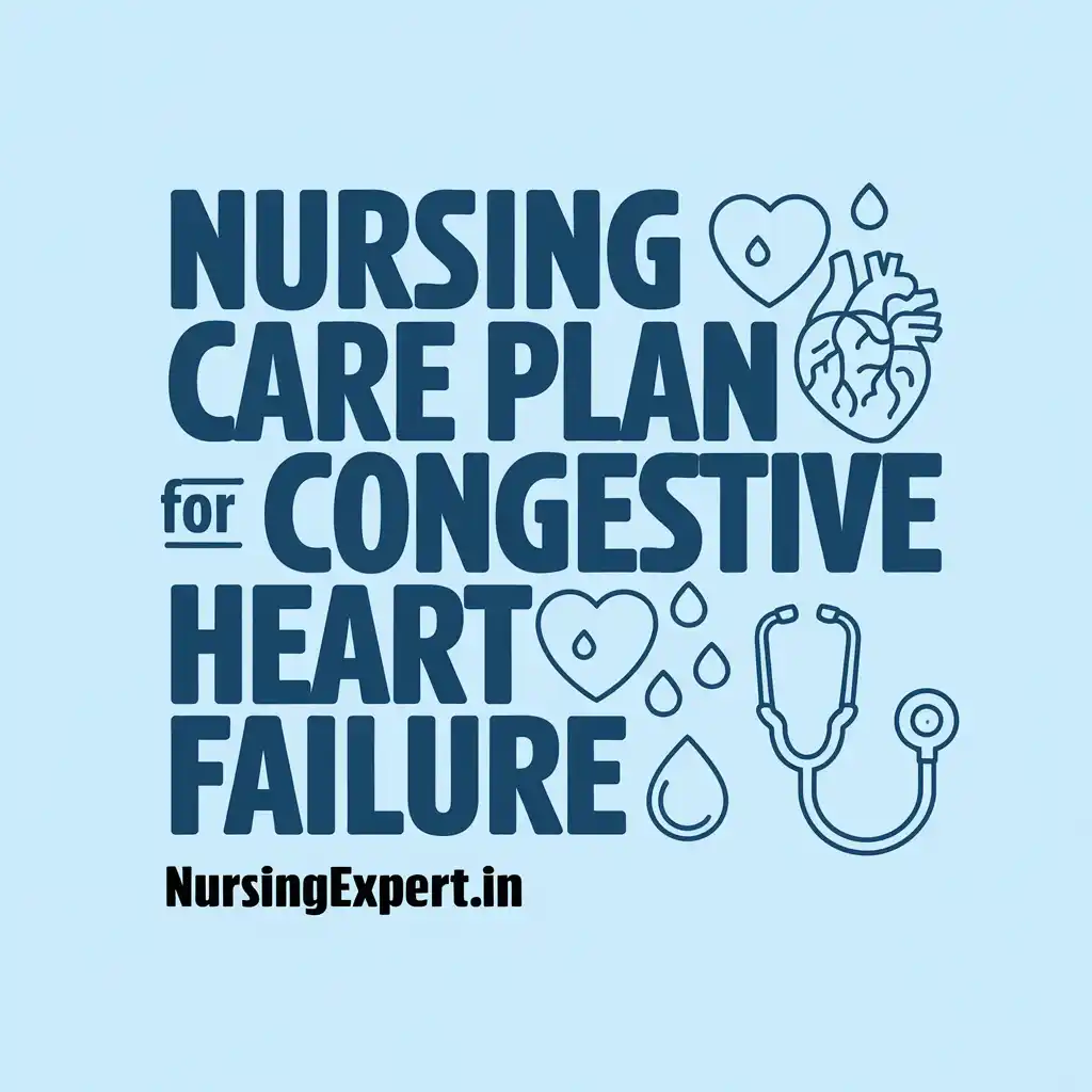 nursing care plan for congestive heart failure