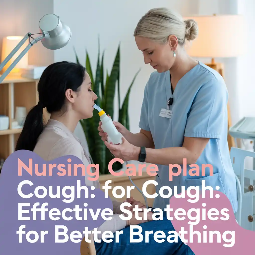 nursing care plan for cough