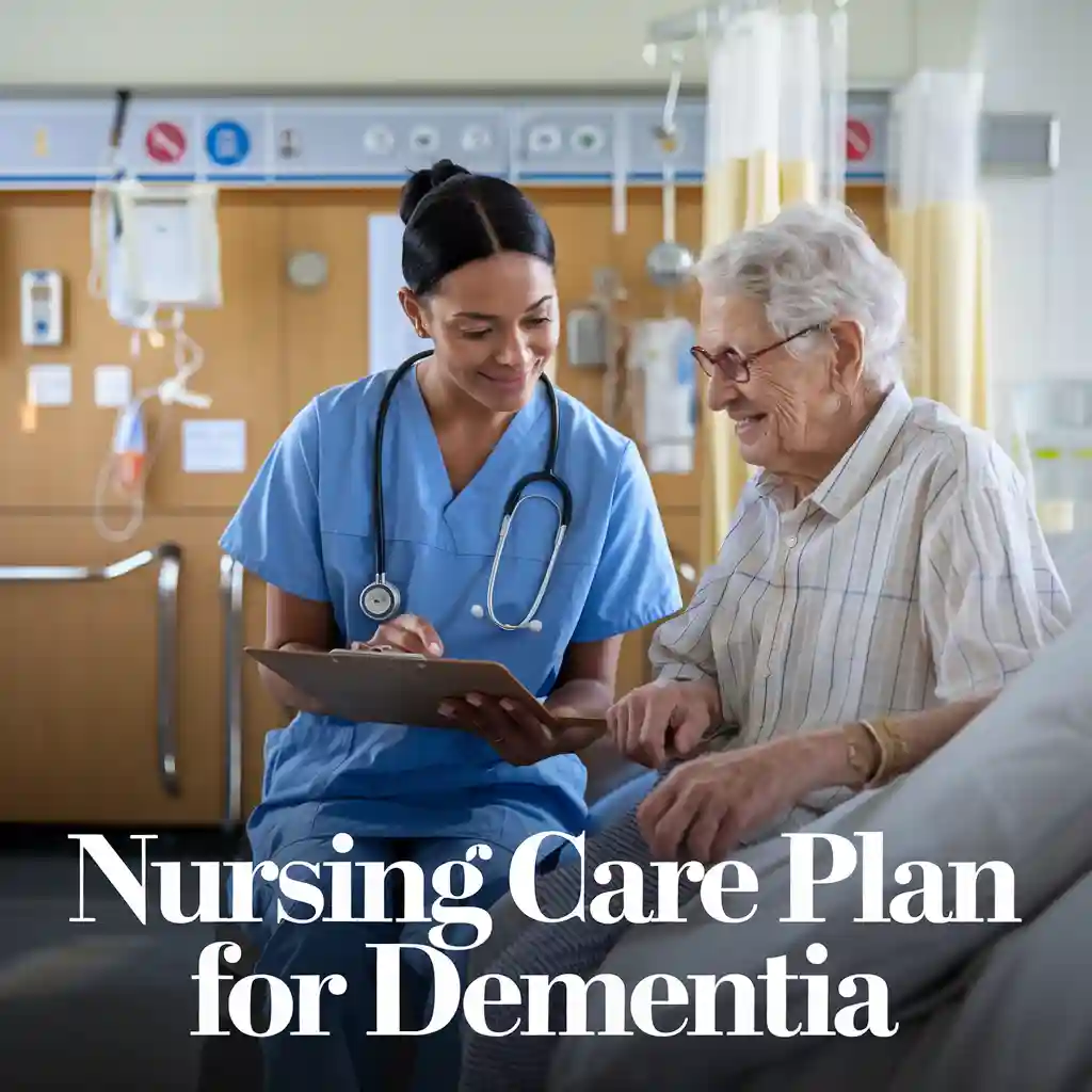 nursing care plan for dementia