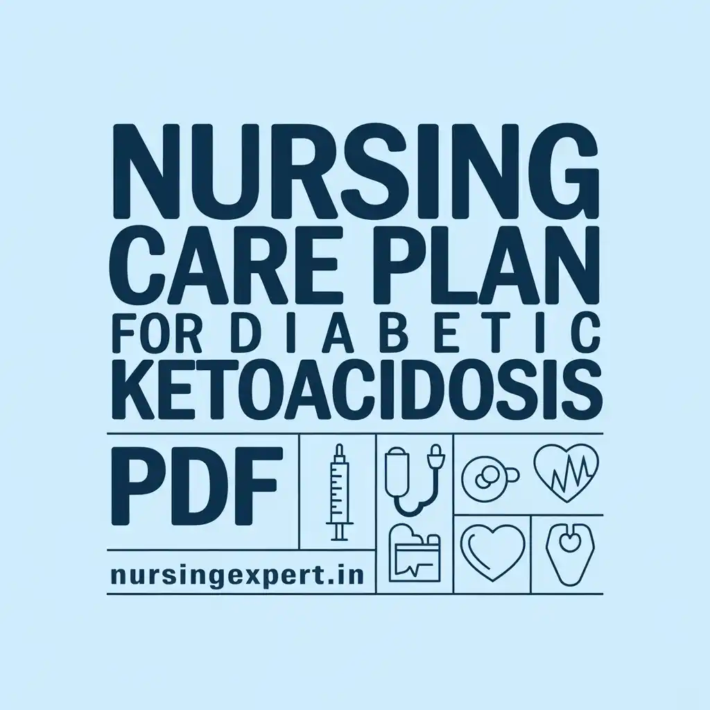 nursing care plan for diabetic ketoacidosis pdf