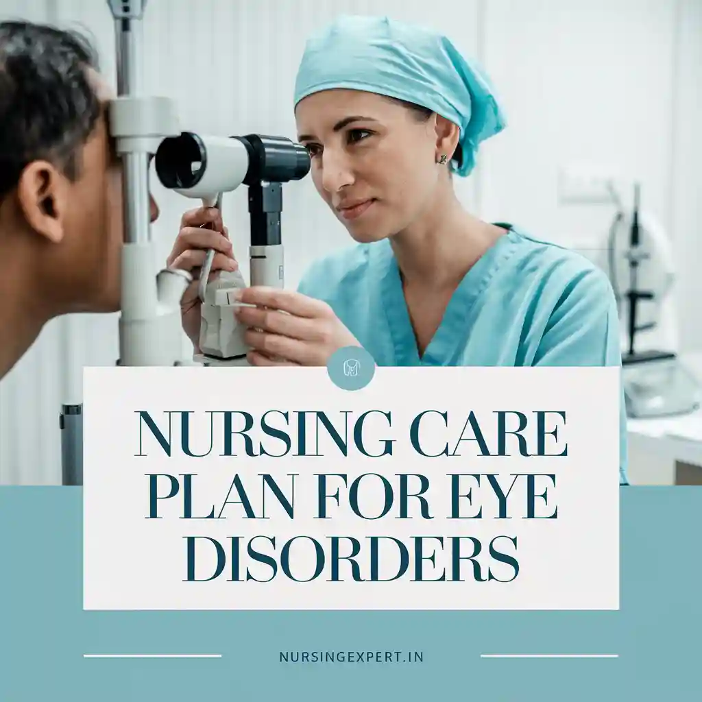 nursing care plan for eye disorder