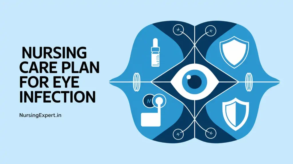 nursing care plan for eye infection