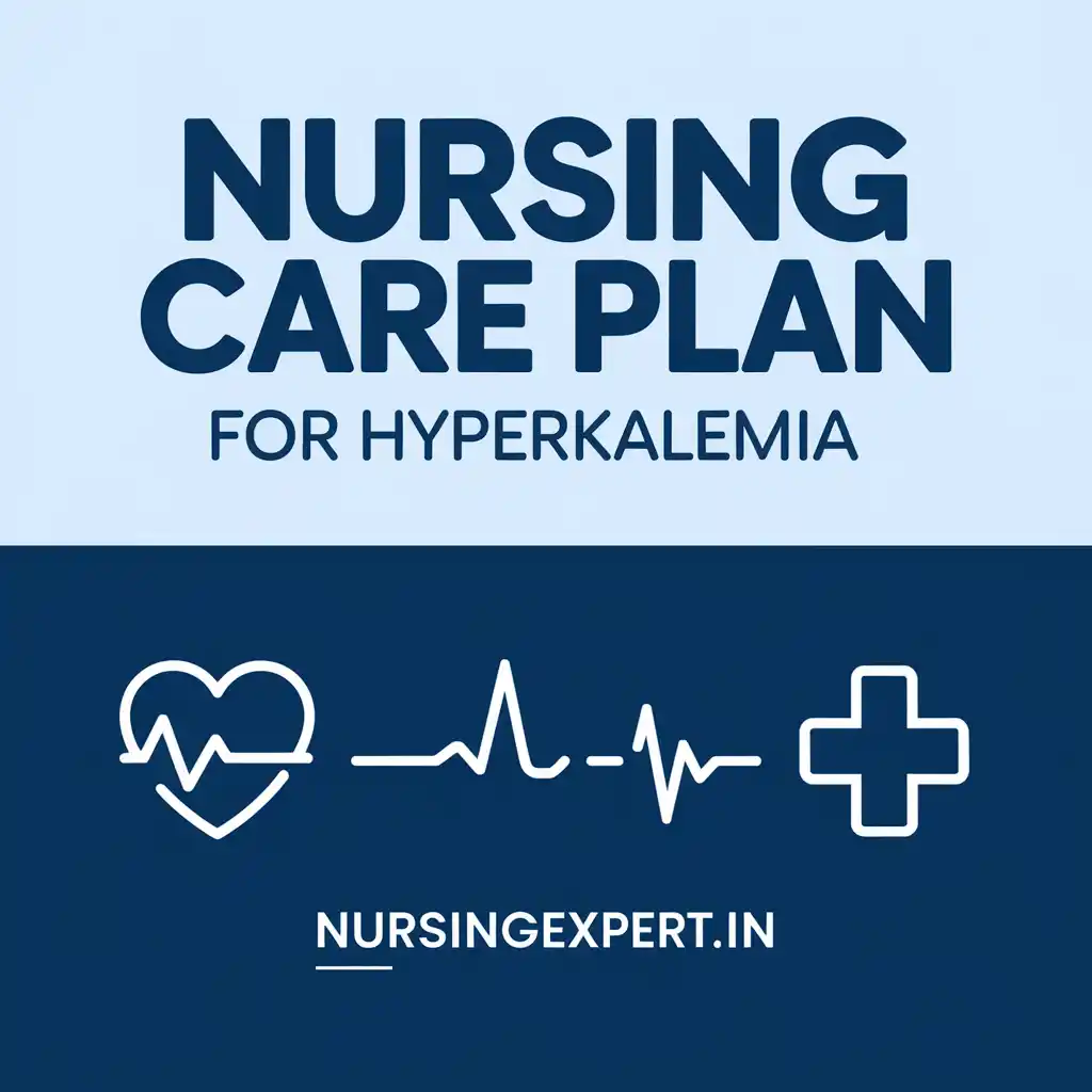 nursing care plan for hyperkalemia 11zon