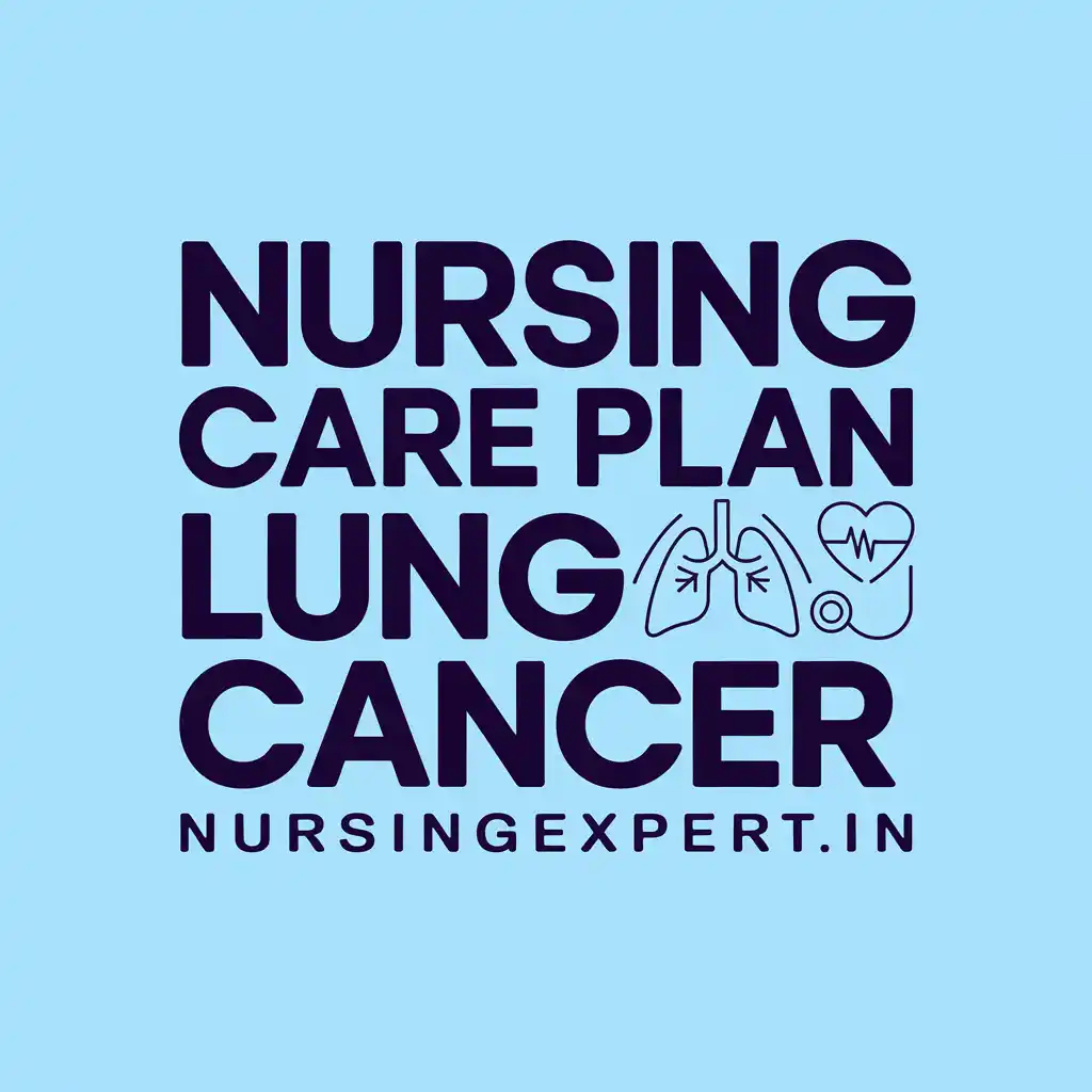 nursing care plan for lung cancer