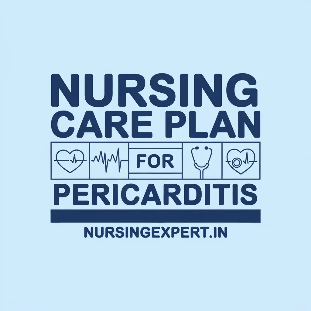 nursing care plan for pericarditis 11zon