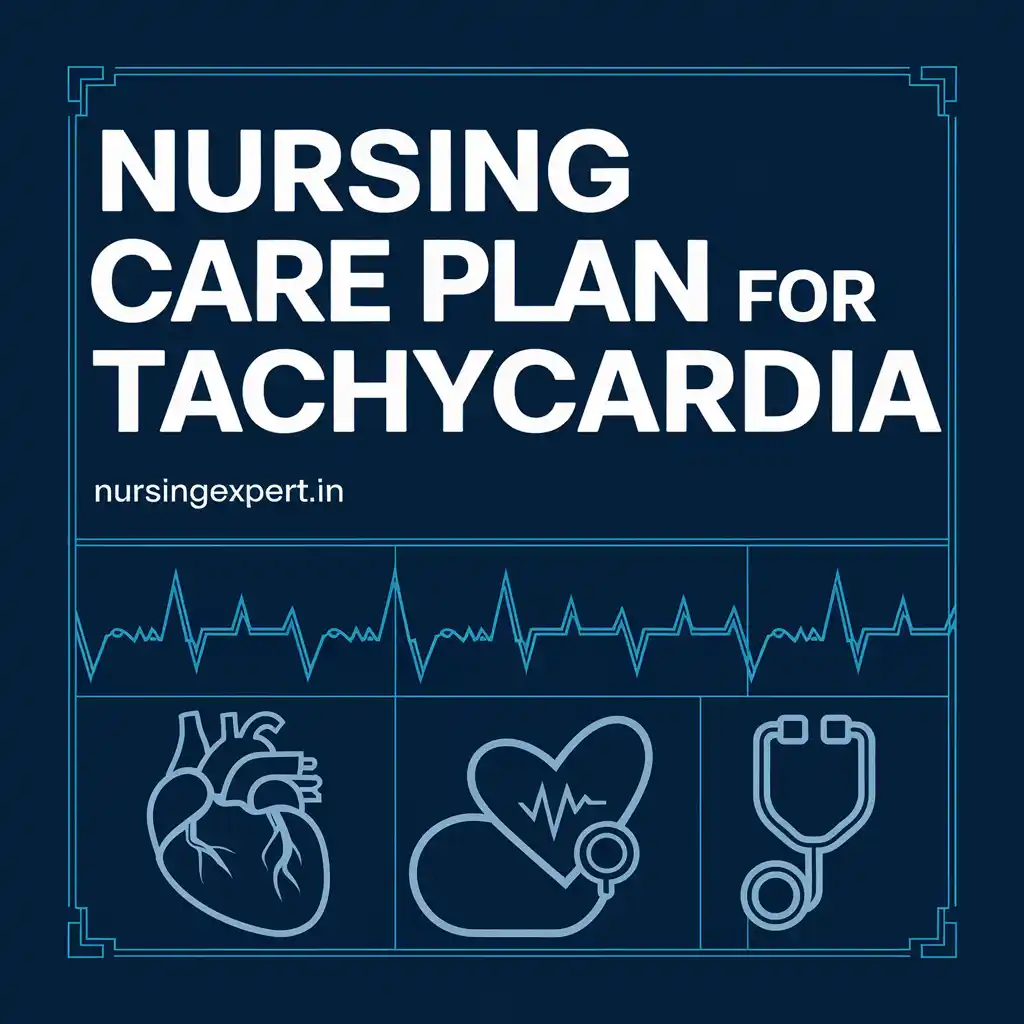 nursing care plan for tachycardia