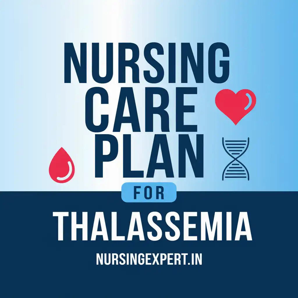 nursing care plan for thalassemia pdf