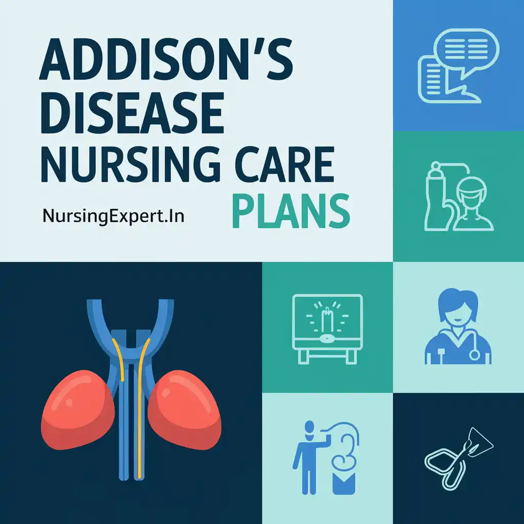 Addisons Disease Nursing Care Plans