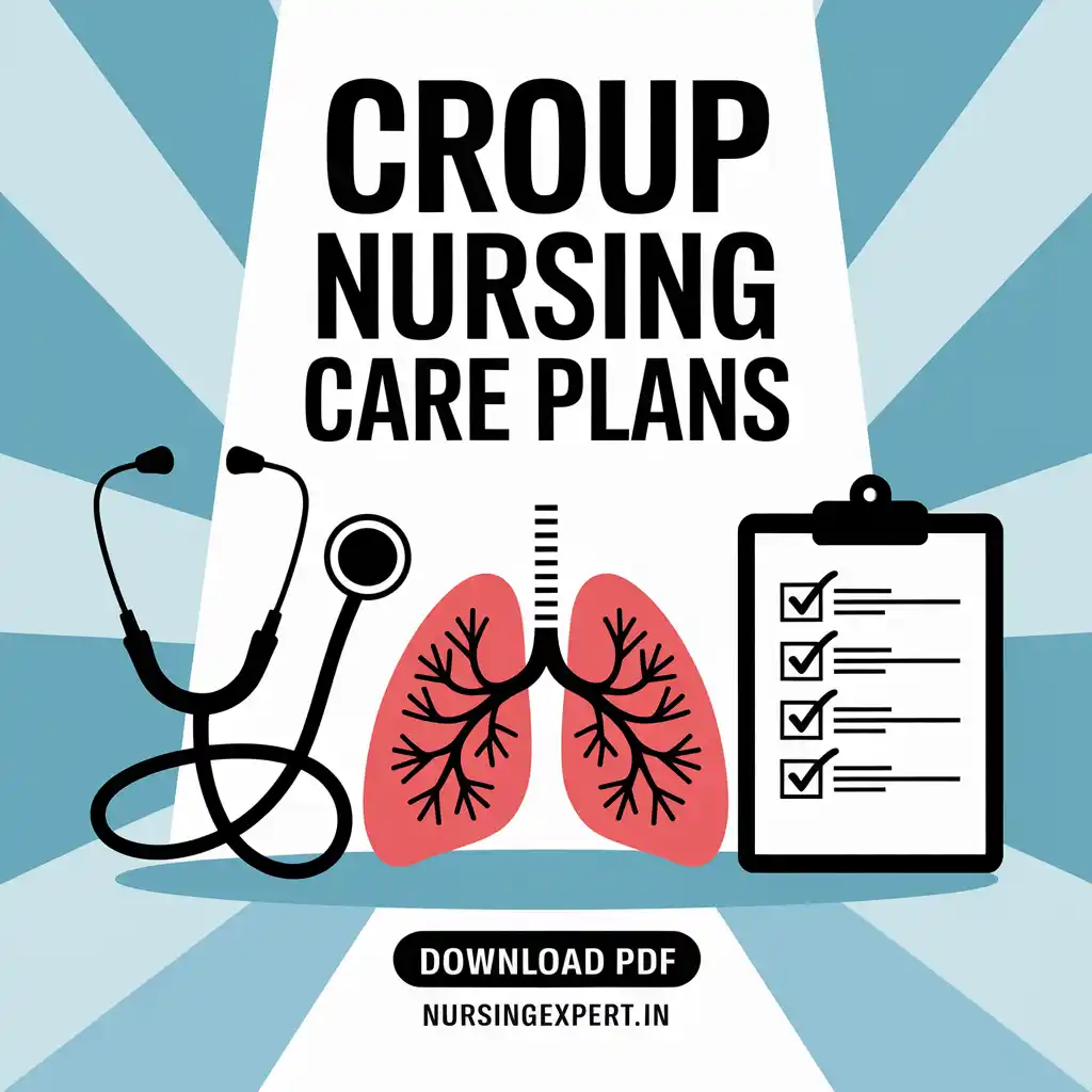 Croup Nursing Care Plans