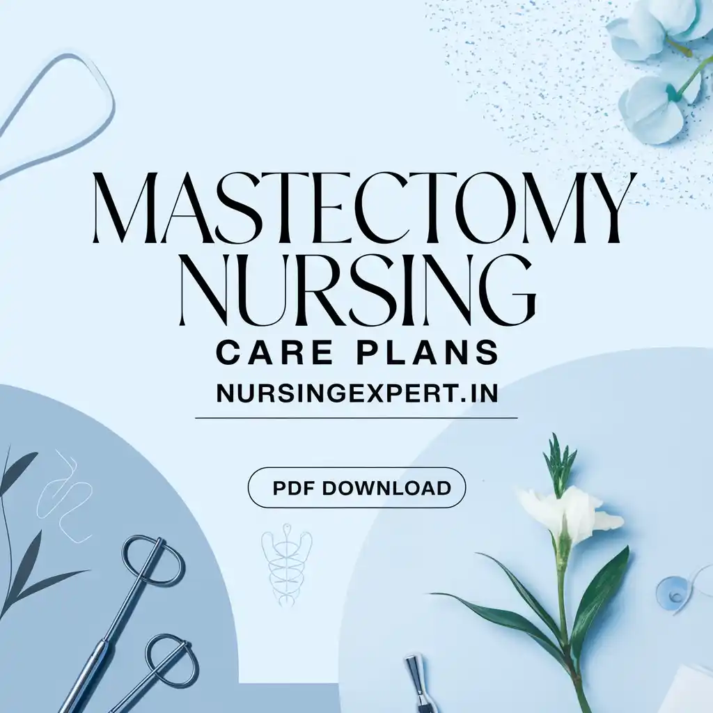 Mastectomy Nursing Care Plan