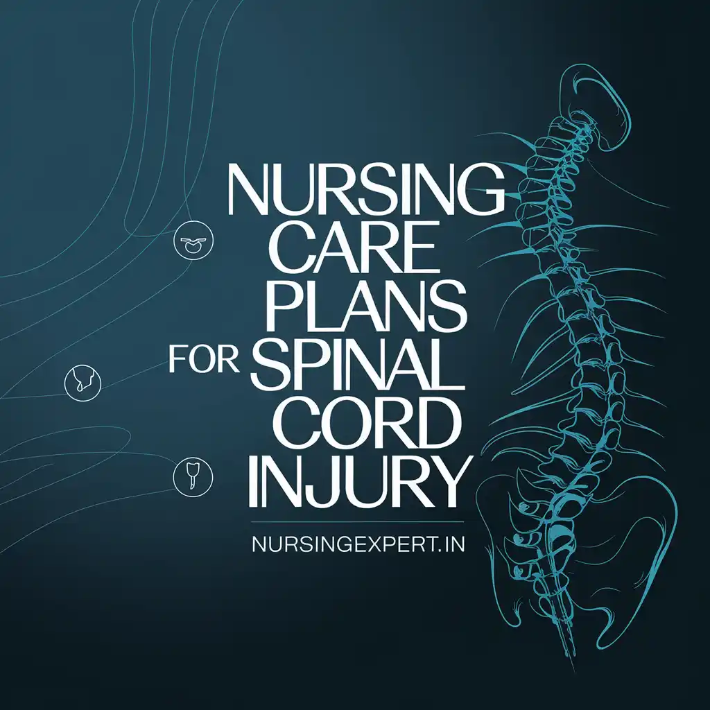 NURSING CARE PLAN FOR SPINAL CORD INJURY